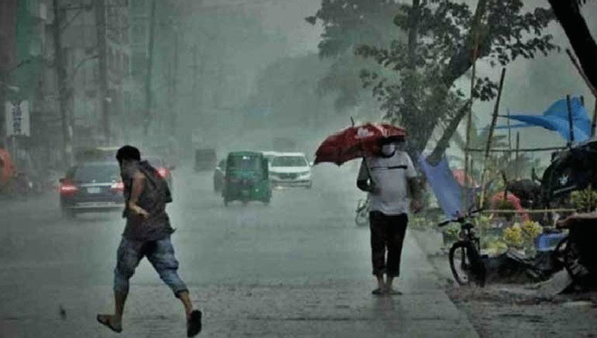 চট্টগ্রামসহ ৫ বিভাগে বৃষ্টির পূর্বাভাস