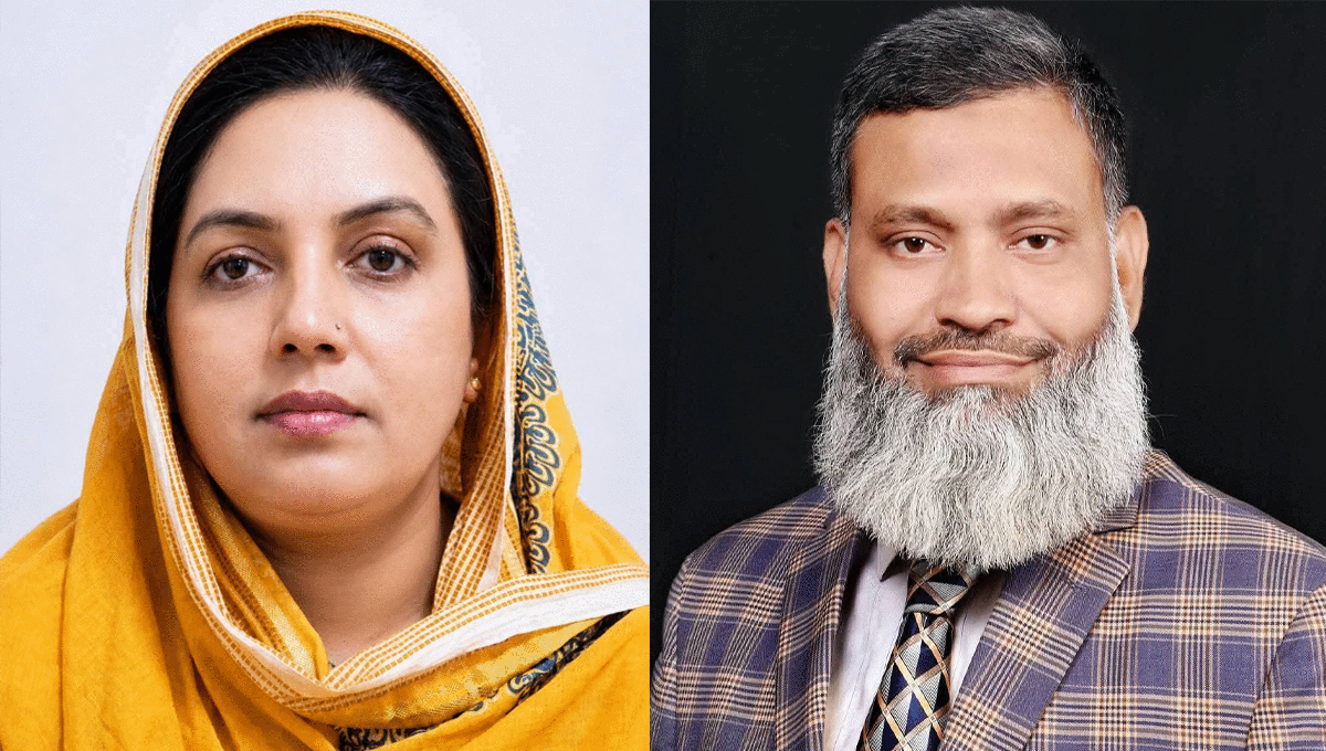 নেছারাবাদে শিক্ষক বদলি কমিটিতে উম্মে সালমা ও কাজী কামাল