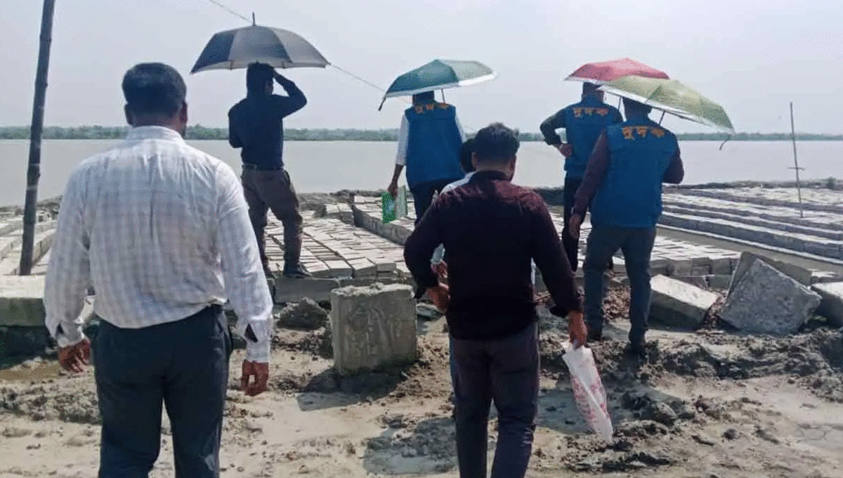জাইকার অর্থায়নে বাঁধ নির্মাণে অনিয়মের অভিযোগ, দুদকের অভিযান