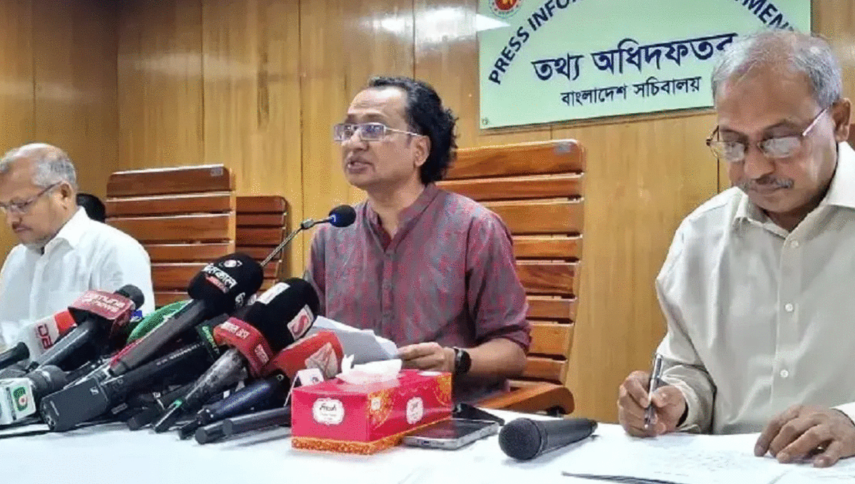 দেশে এলপিজির সংকট নেই, মজুত করে জনঅসন্তোষের চেষ্টা হলে ব্যবস্থা