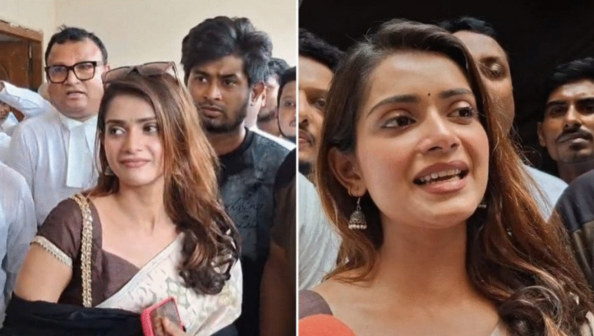 শাড়ি নিয়ে প্রতারণার মামলা: আদালতে তানজিন তিশা, বাড়ল জামিনের মেয়াদ