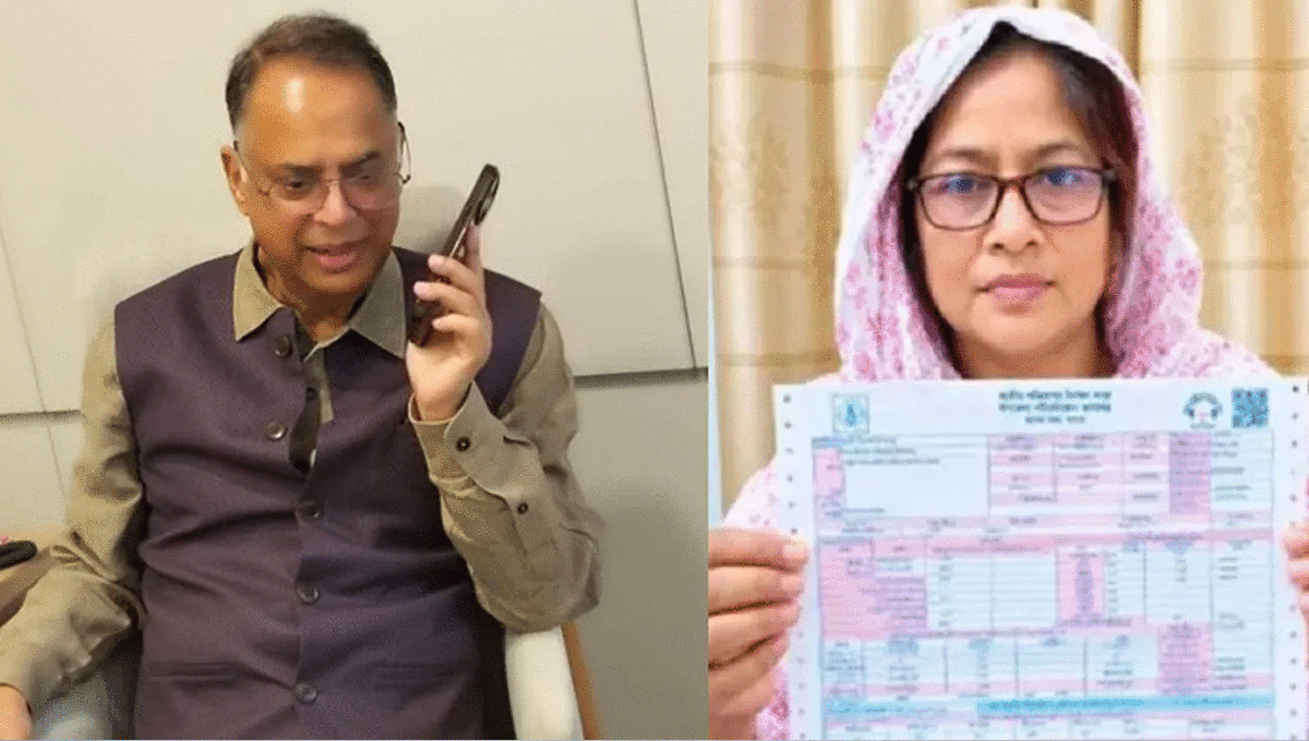৫০৬ কোটি টাকা বিদ্যুৎবিল, গ্রাহককে ফোন করে মন্ত্রীর দুঃখ প্রকাশ