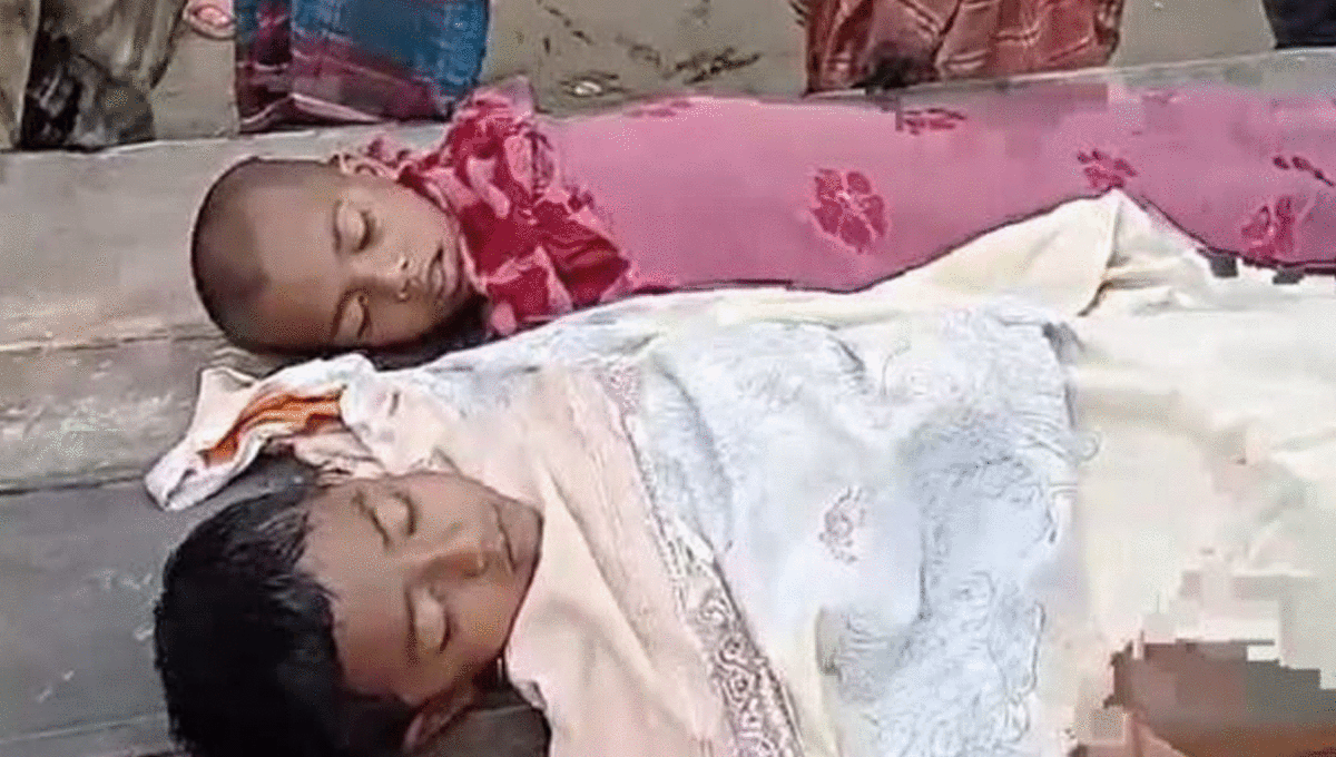 গাইবান্ধা পুকুরে ডুবে দুই শিশুর মৃত্যু