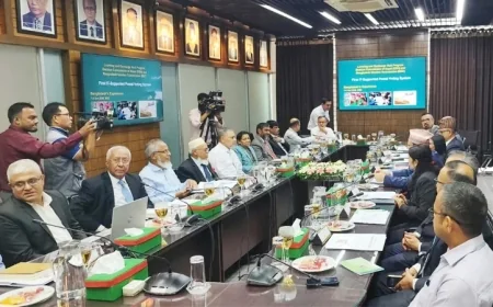 ইসির সঙ্গে বৈঠকে নেপালের নির্বাচন কমিশনের প্রতিনিধিদল