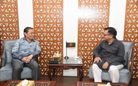 ইন্দোনেশিয়ায় ওষুধ ও তৈরি পোশাকের বাজার সম্প্রসারণে জোর বাণিজ্যমন্ত্রীর