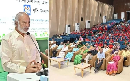 শিশুদের উজ্জ্বল ভবিষ্যৎ নিশ্চিতে সরকার কাজ করে যাচ্ছে : ড. মঈন খান