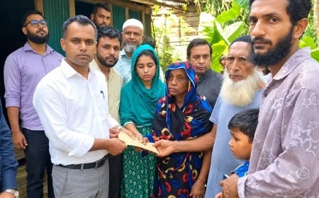 শিশু সন্তানের চিকিৎসার দায়িত্ব নিলেন প্রতিমন্ত্রী ও প্রশাসন