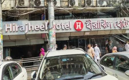 মতিঝিলের হিরাঝিল হোটেলকে ৩ লাখ টাকা জরিমানা