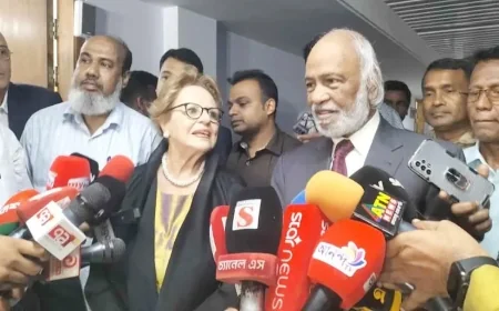দেশে নিরাপদ পানি নিশ্চিত করতে ২.১ বিলিয়ন ডলারের পরিকল্পনা : স্থানীয় সরকারমন্ত্রী