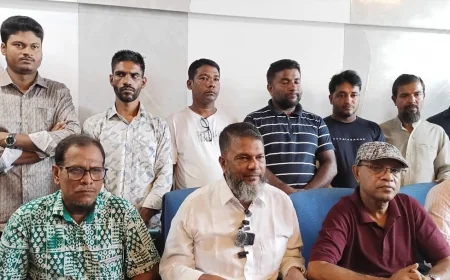 নেছারাবাদে মিথ্যা ও অপপ্রচারের বিরুদ্ধে সংবাদ সম্মেলন