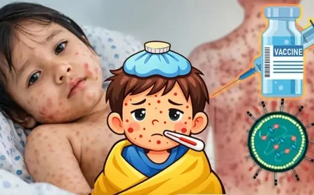 হাম উপসর্গে আটজনের মৃত্যু, নতুন রোগী ১০৮৬