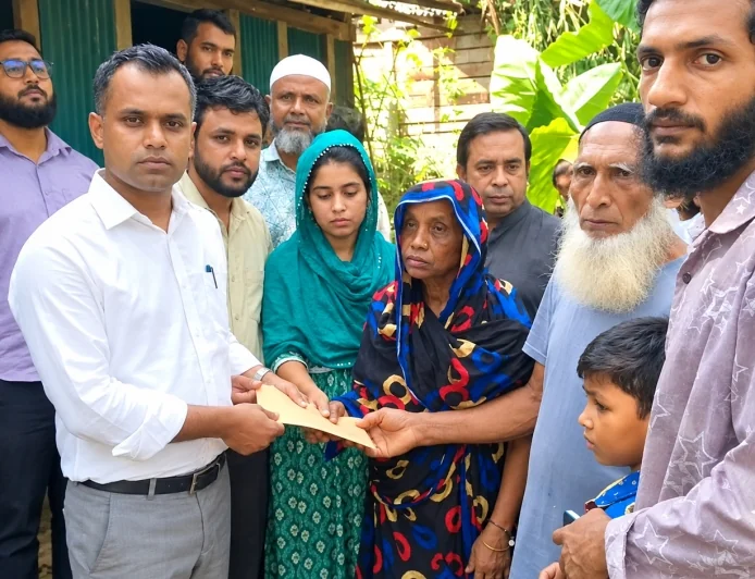 শিশু সন্তানের চিকিৎসার দায়িত্ব নিলেন প্রতিমন্ত্রী ও প্রশাসন