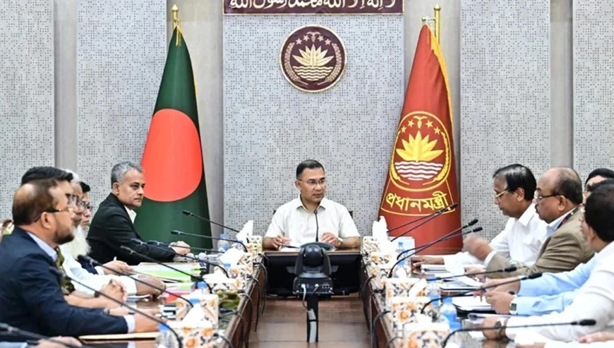 যানজট নিরসনে বৃত্তাকার সড়ক নির্মাণের গতি বাড়ানোর নির্দেশ প্রধানমন্ত্রীর