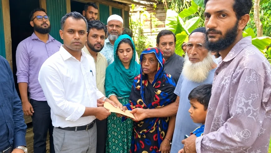 শিশু সন্তানের চিকিৎসার দায়িত্ব নিলেন প্রতিমন্ত্রী ও প্রশাসন