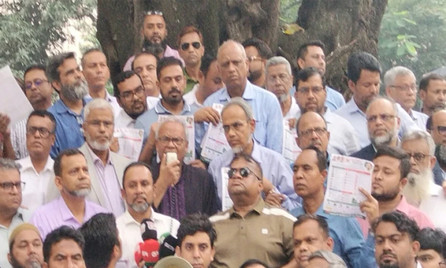 নির্বাচিত সরকারকে বিপাকে ফেলতে চায় ‘পতিত দোসররা’: রিজভী