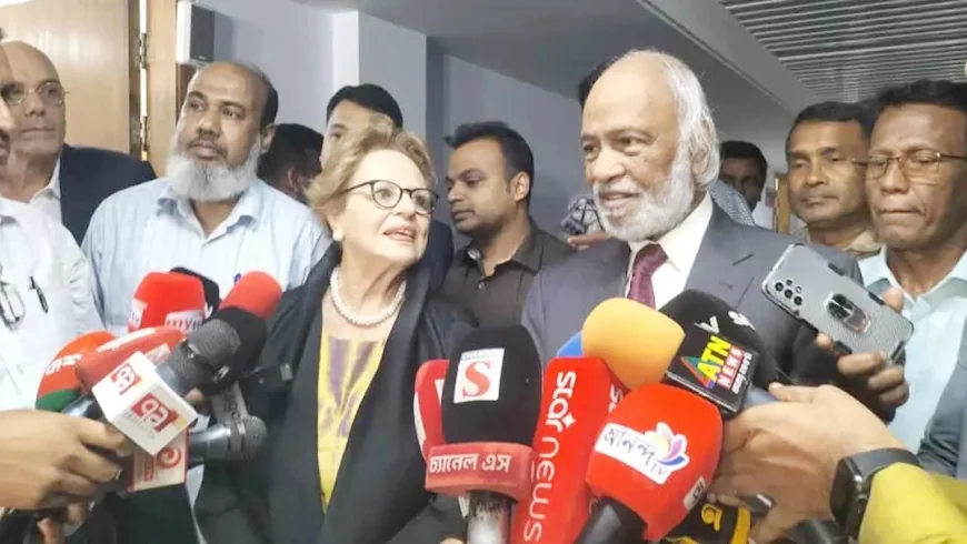 দেশে নিরাপদ পানি নিশ্চিত করতে ২.১ বিলিয়ন ডলারের পরিকল্পনা : স্থানীয় সরকারমন্ত্রী