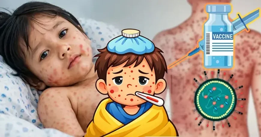হাম উপসর্গে আটজনের মৃত্যু, নতুন রোগী ১০৮৬