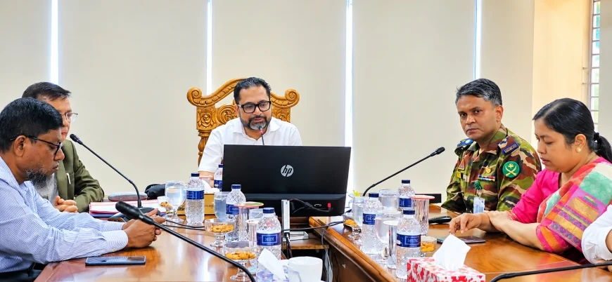 কক্সবাজারের উন্নয়ন পরিকল্পনা নিয়ে প্রতিমন্ত্রীর মতবিনিময়, প্রকল্প পরিদর্শন ও বৃক্ষরোপণ