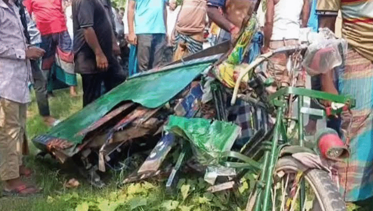কুষ্টিয়ায় পরিবহনের চাপায় নারীসহ নিহত ২