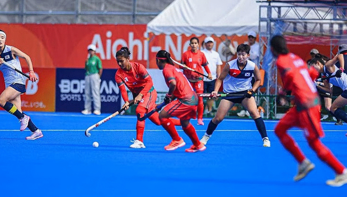 এশিয়ান গেমসে বাংলাদেশের হতাশার দিন, চীনের কাছে হকিতে বড় হার