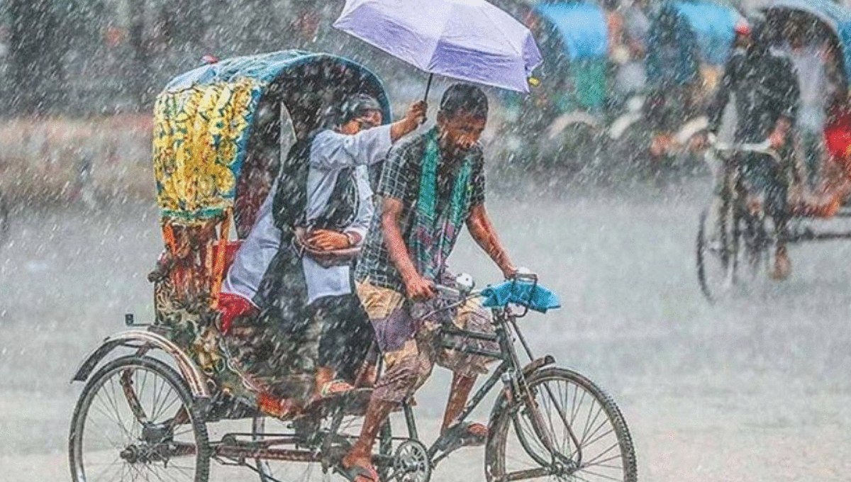 কুমিল্লা-সিলেটে ঝড়বৃষ্টির পূর্বাভাস, নদীবন্দরে সতর্ক সংকেত