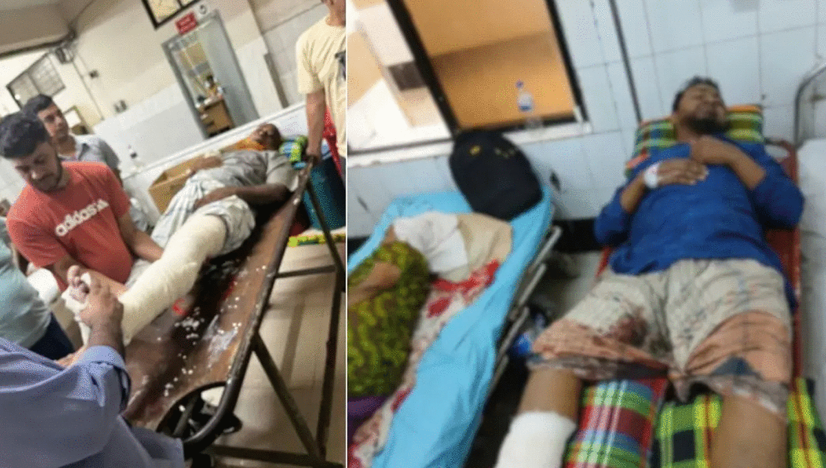 মিরপুরে লিফট ছিঁড়ে নিচে, বাবা-ছেলেসহ ৩ জন আহত