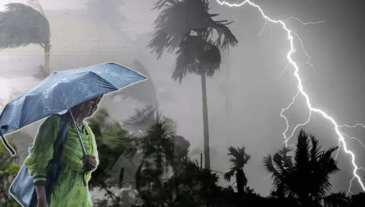 দেশের সব বিভাগে বজ্রসহ বৃষ্টির আভাস