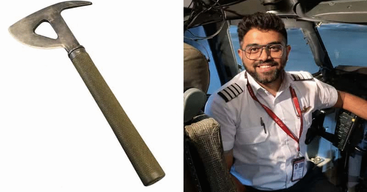 ওই বিমানের ক্যাপ্টেনকে কুড়াল দিয়ে আঘাত করেন কো-পাইলট