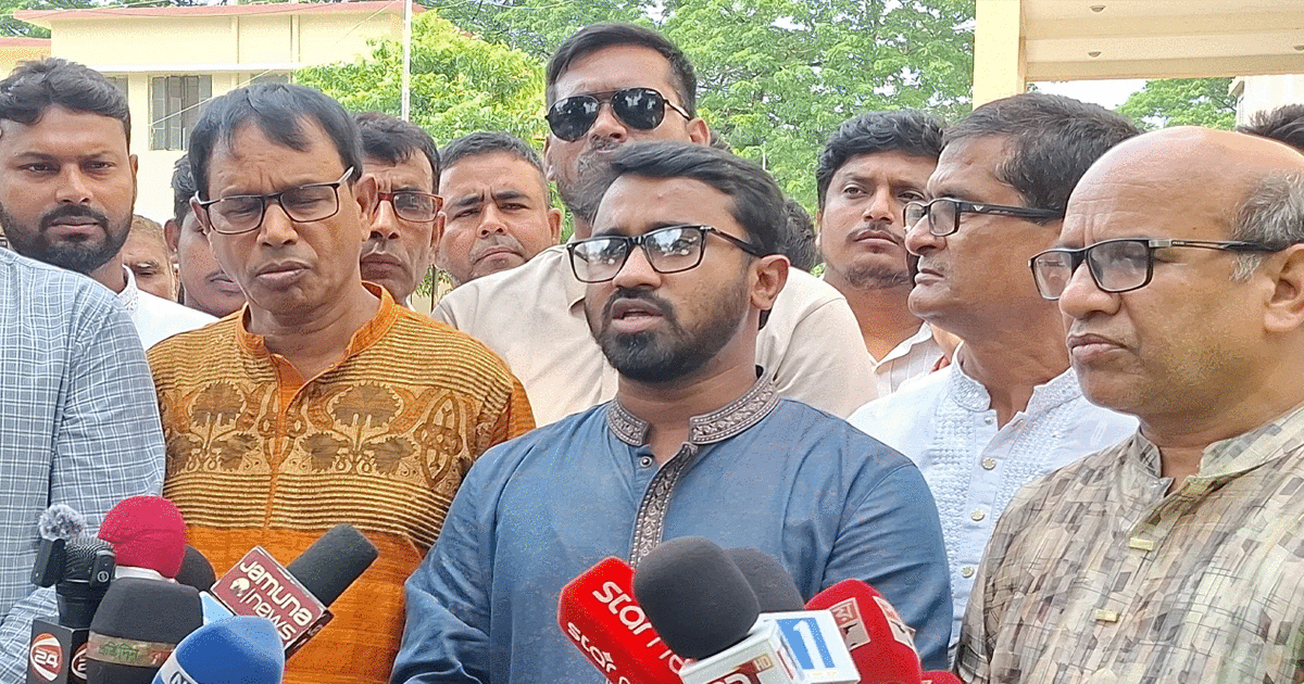 বিশ্বাস রাখেন, সব সমস্যার সমাধান করবেন স্বরাষ্ট্রমন্ত্রী : রাশেদ খাঁন