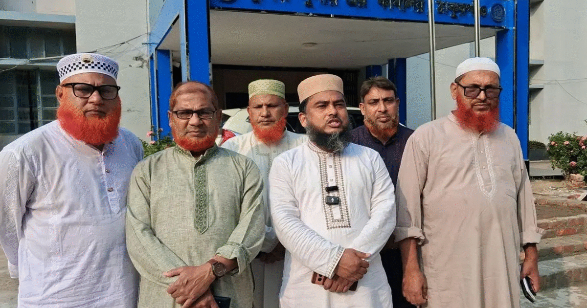 দুর্গাপূজা ও উপনির্বাচন নিয়ে এসপির সঙ্গে জামায়াত প্রার্থীর সাক্ষাৎ