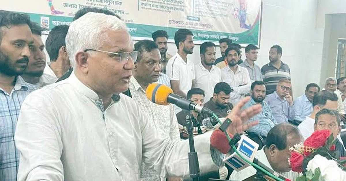 প্রতিহিংসা ও প্রতিশোধের রাজনীতিতে বিএনপি বিশ্বাস করে না