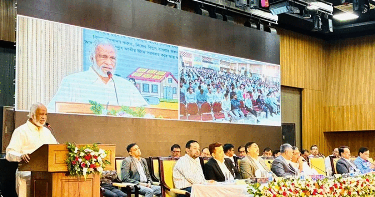 জনগণের ভোটে নির্বাচিত সরকারকেই জনগণের প্রত্যাশা পূরণ করতে হবে