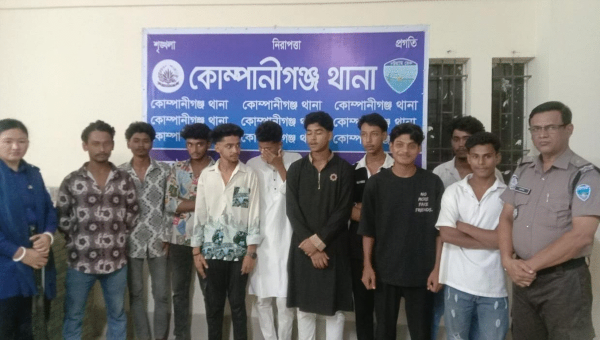 নোয়াখালীতে আটক ১৭০, আইনি ব্যবস্থা ১৮ জনের বিরুদ্ধে