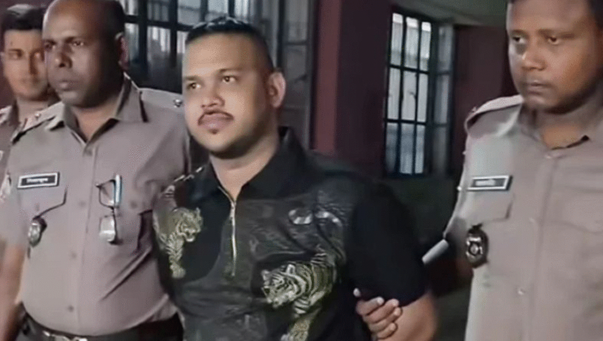 কারাগারে নেওয়ার পথে পিচ্চি রাজার পলায়ন, ২ পুলিশ সদস্যসহ গ্রেফতার ৩