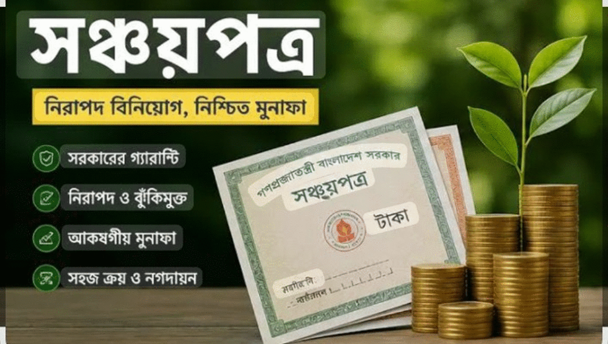 নিরাপদ জীবনের জন্য সঞ্চয় ও বিনিয়োগ 